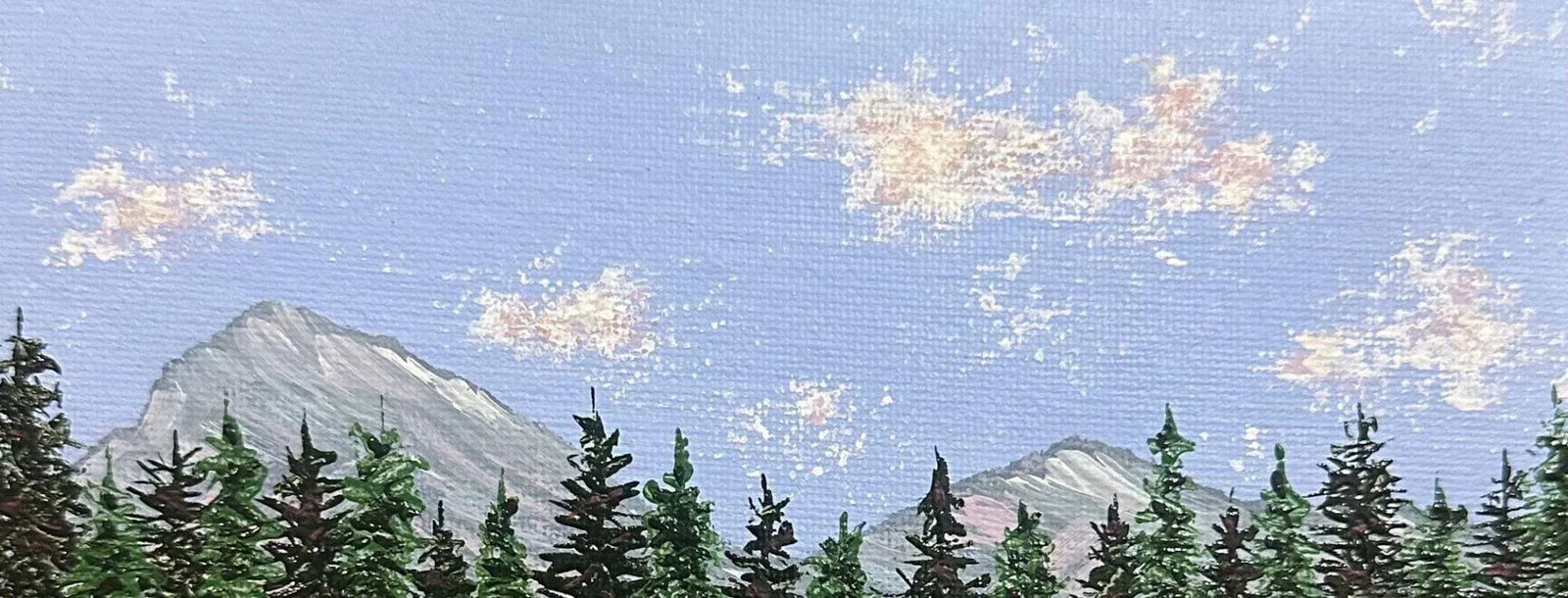 "A Summer Day" Contemporary Original Impressionist Style Landscape Painting by Deb Bossert - 6