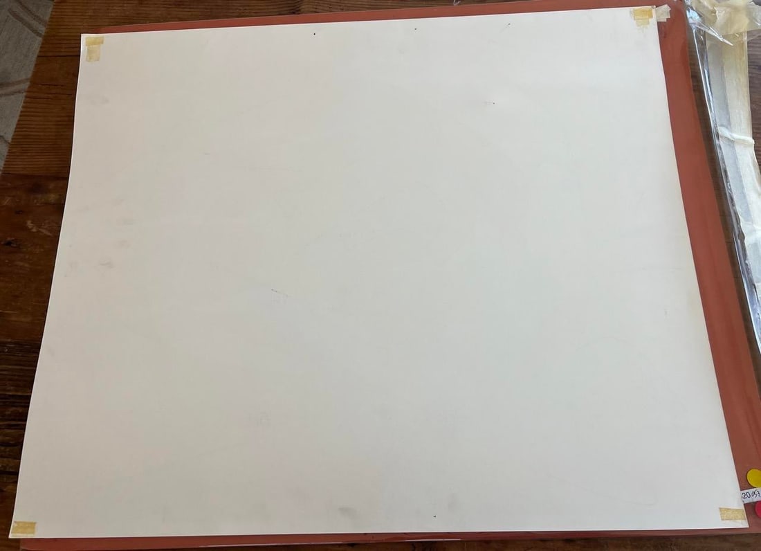 Giorgio Zennaro Vintage Abstract Silkscreen, Signed - 4
