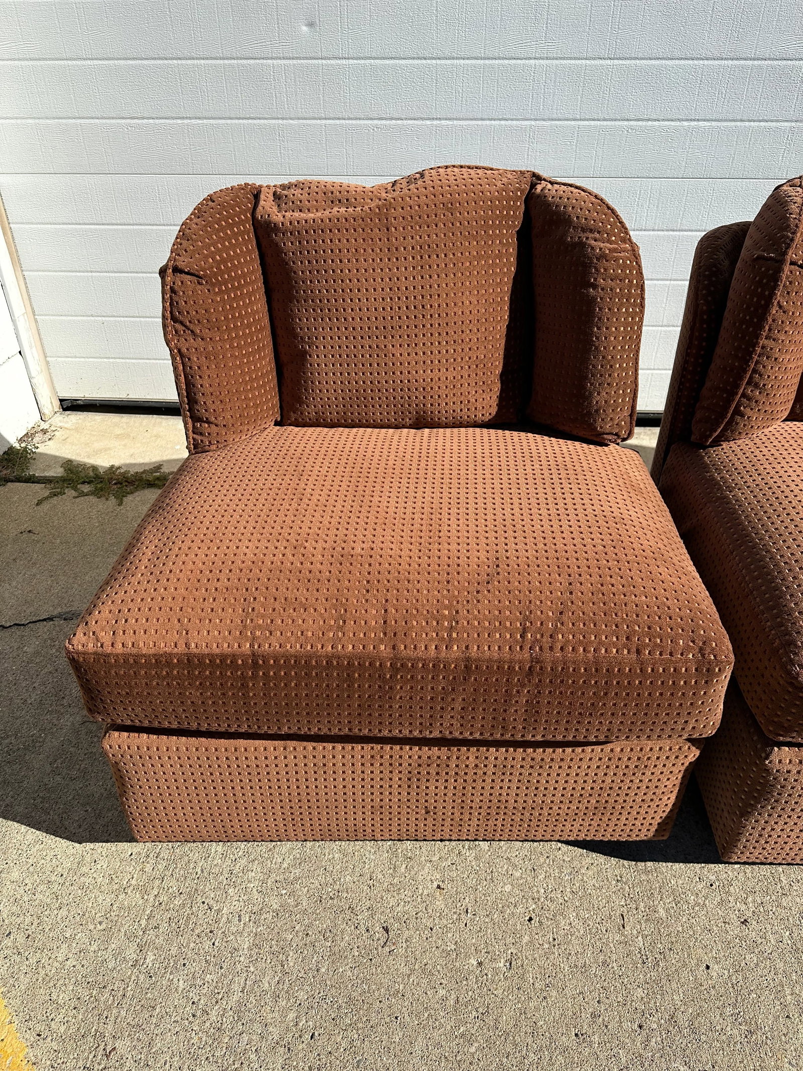 1980s Henredon 500 Folio Scalloped Back Chairs- Set of 2 - 2