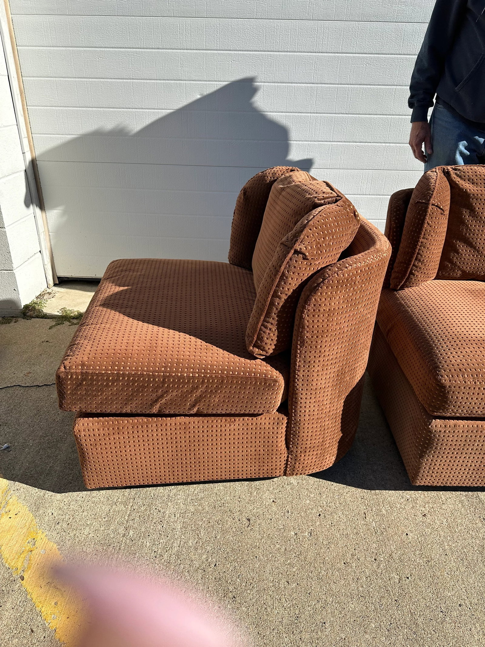 1980s Henredon 500 Folio Scalloped Back Chairs- Set of 2 - 3