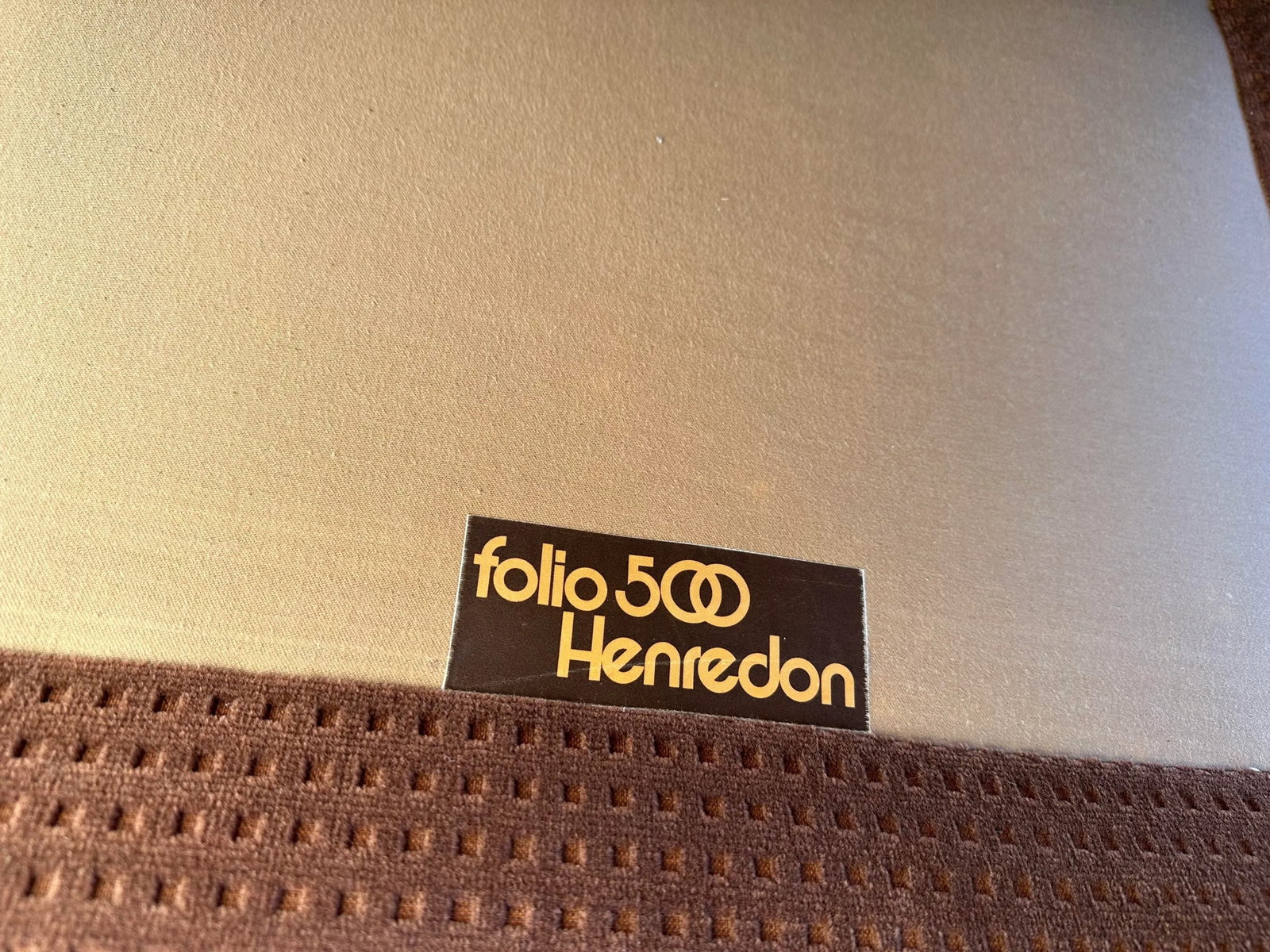 1980s Henredon 500 Folio Scalloped Back Chairs- Set of 2 - 5