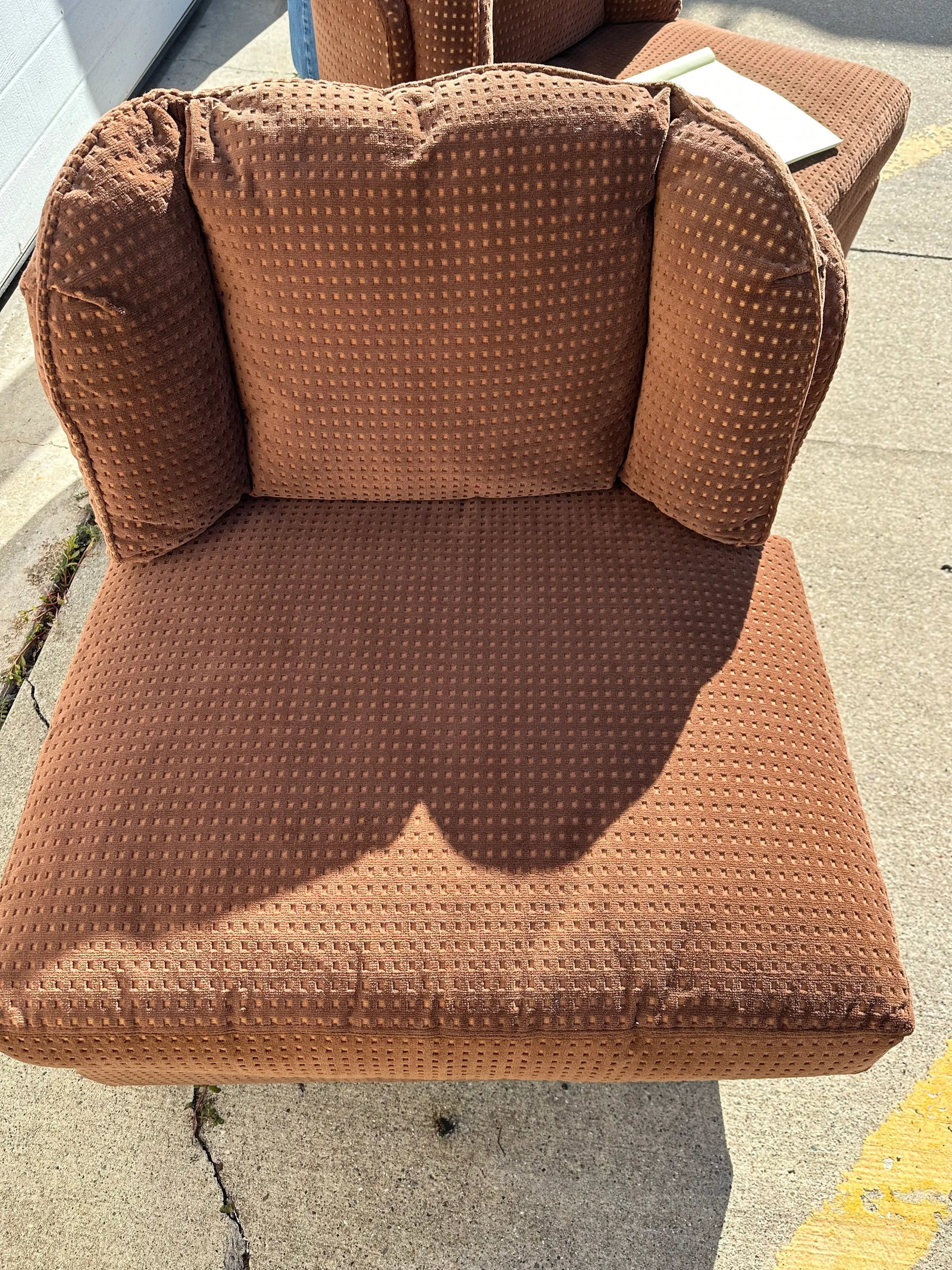 1980s Henredon 500 Folio Scalloped Back Chairs- Set of 2 - 7