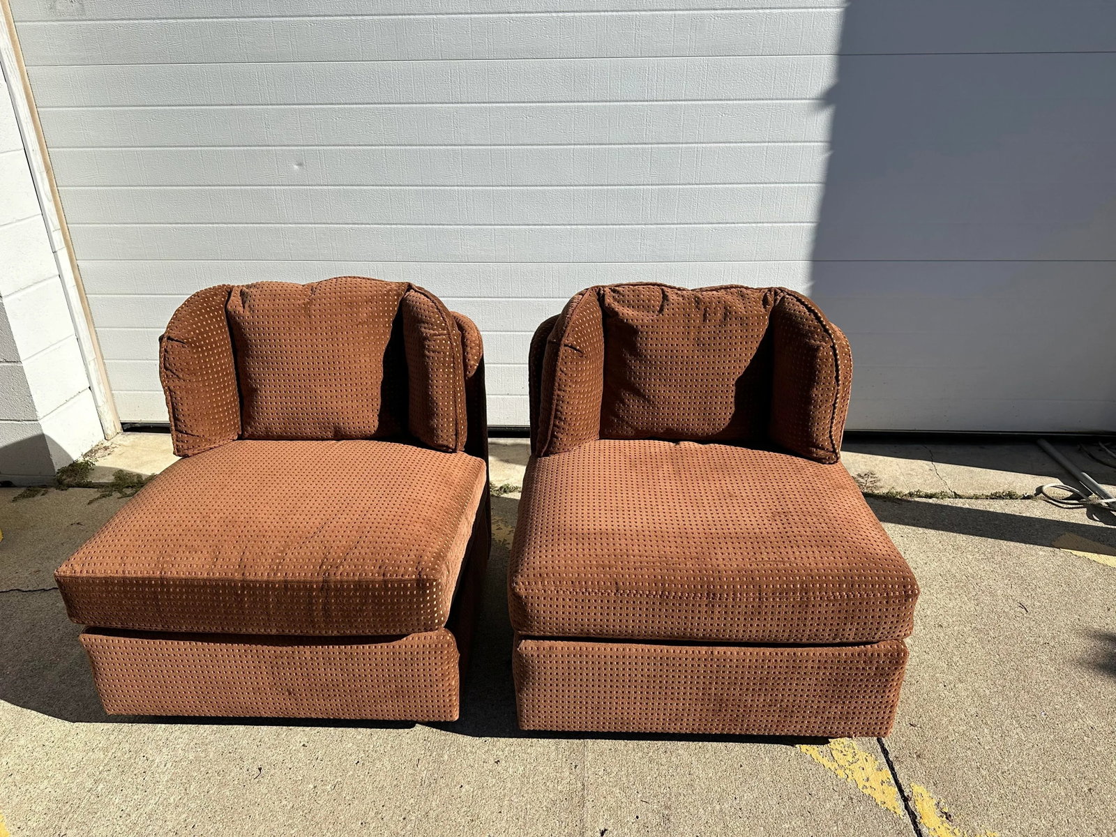 1980s Henredon 500 Folio Scalloped Back Chairs- Set of 2 - 9