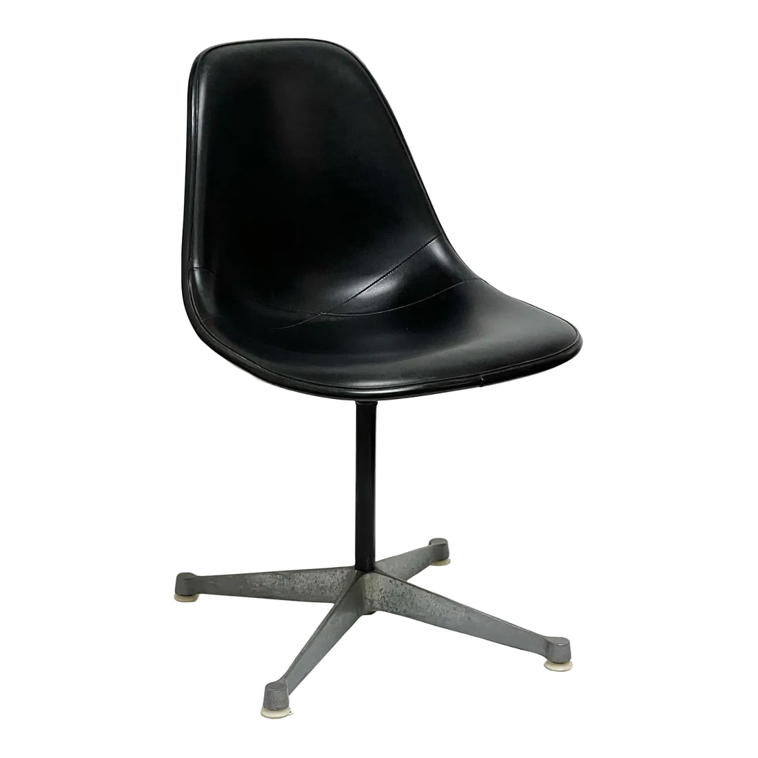 Mid Century 1967 Single Original Eames for Herman Miller Pivoting Side Shell Chair (1 of 9)