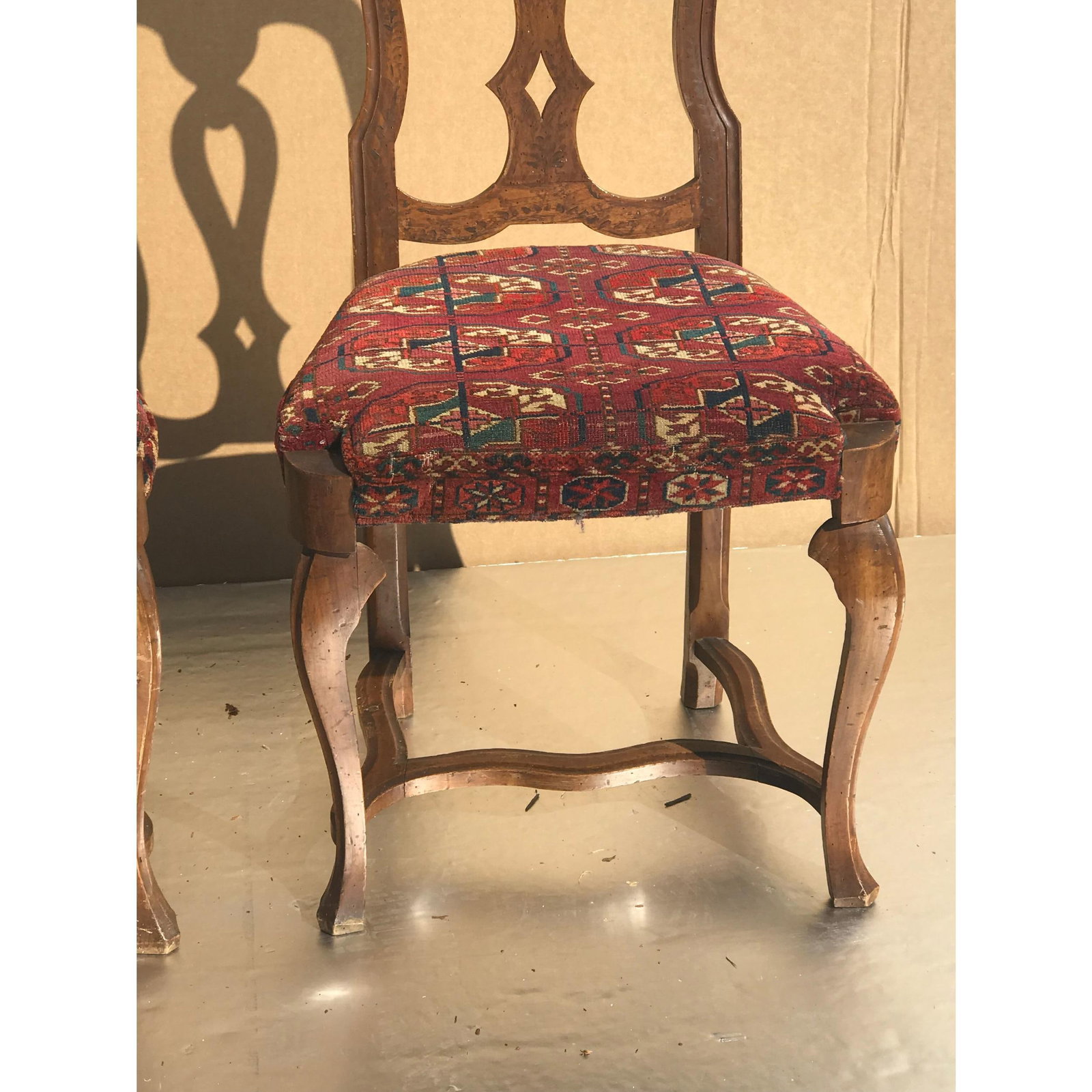 19th Century Continental Side Chairs - A Pair - 3