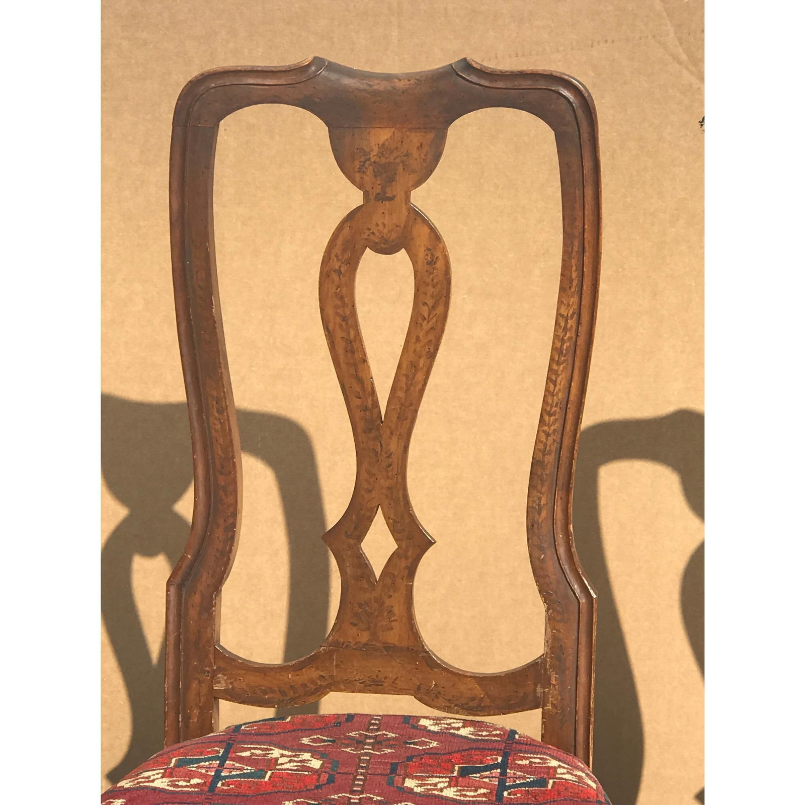 19th Century Continental Side Chairs - A Pair - 5