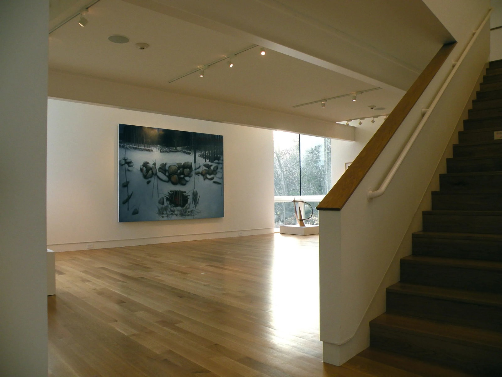"Miles From Nowhere",Very Large Contemporary Acrylic Triptych Painting", by Stephen Remick - 5