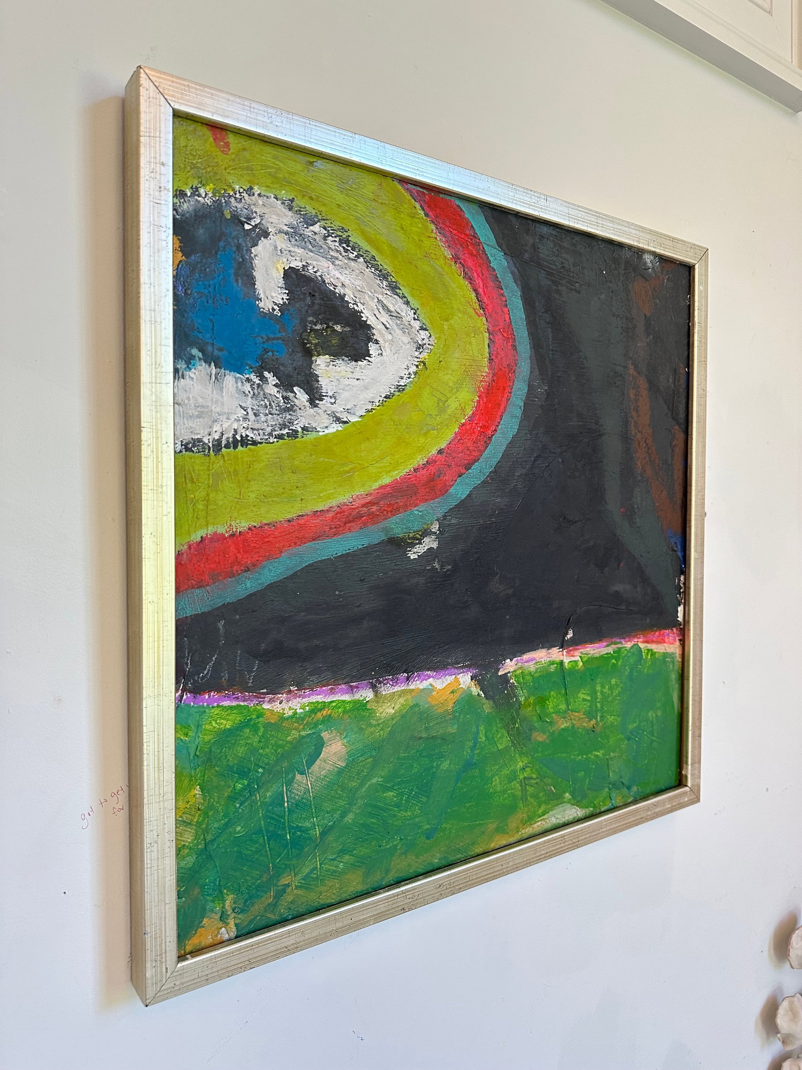 Modern Abstract Diptych on Canvas - 12