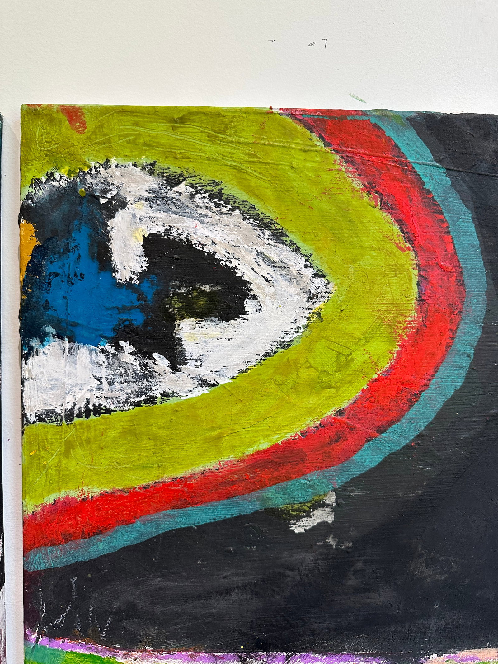 Modern Abstract Diptych on Canvas - 6
