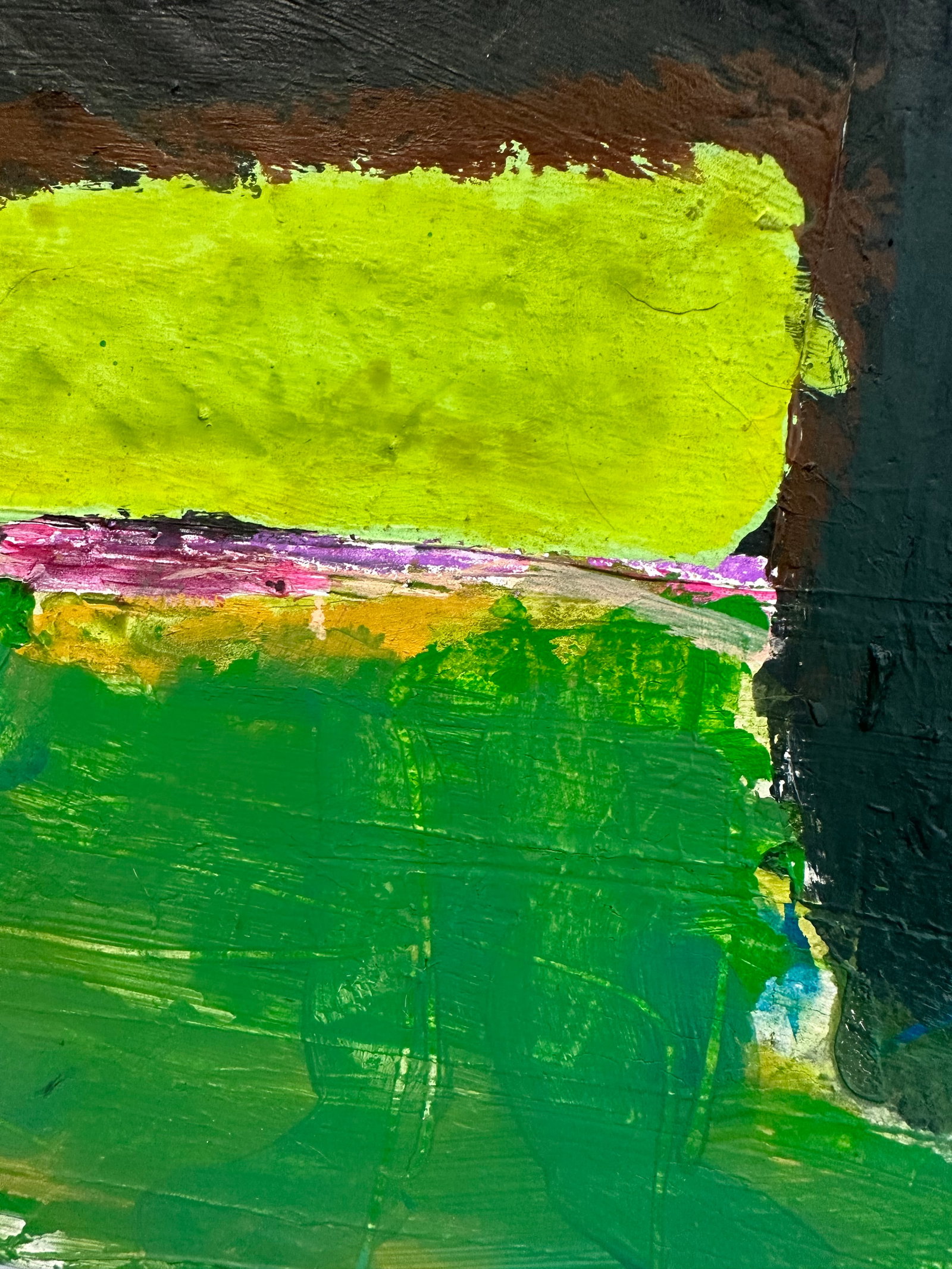 Modern Abstract Diptych on Canvas - 8