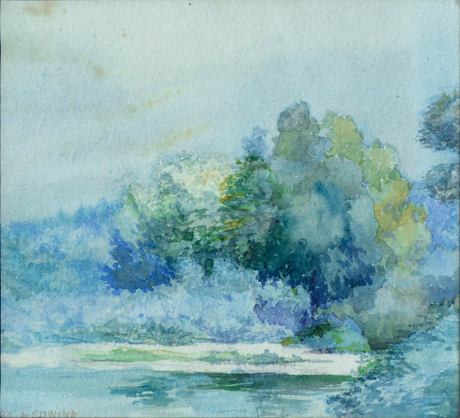 At Water's Edge by Emma Lou Redwine - 2