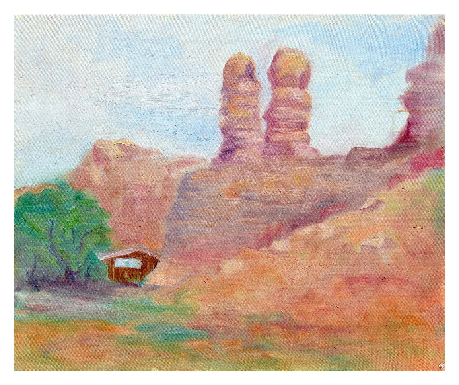 Sedona Desert Landscape by Jack Lynn (1 of 2)