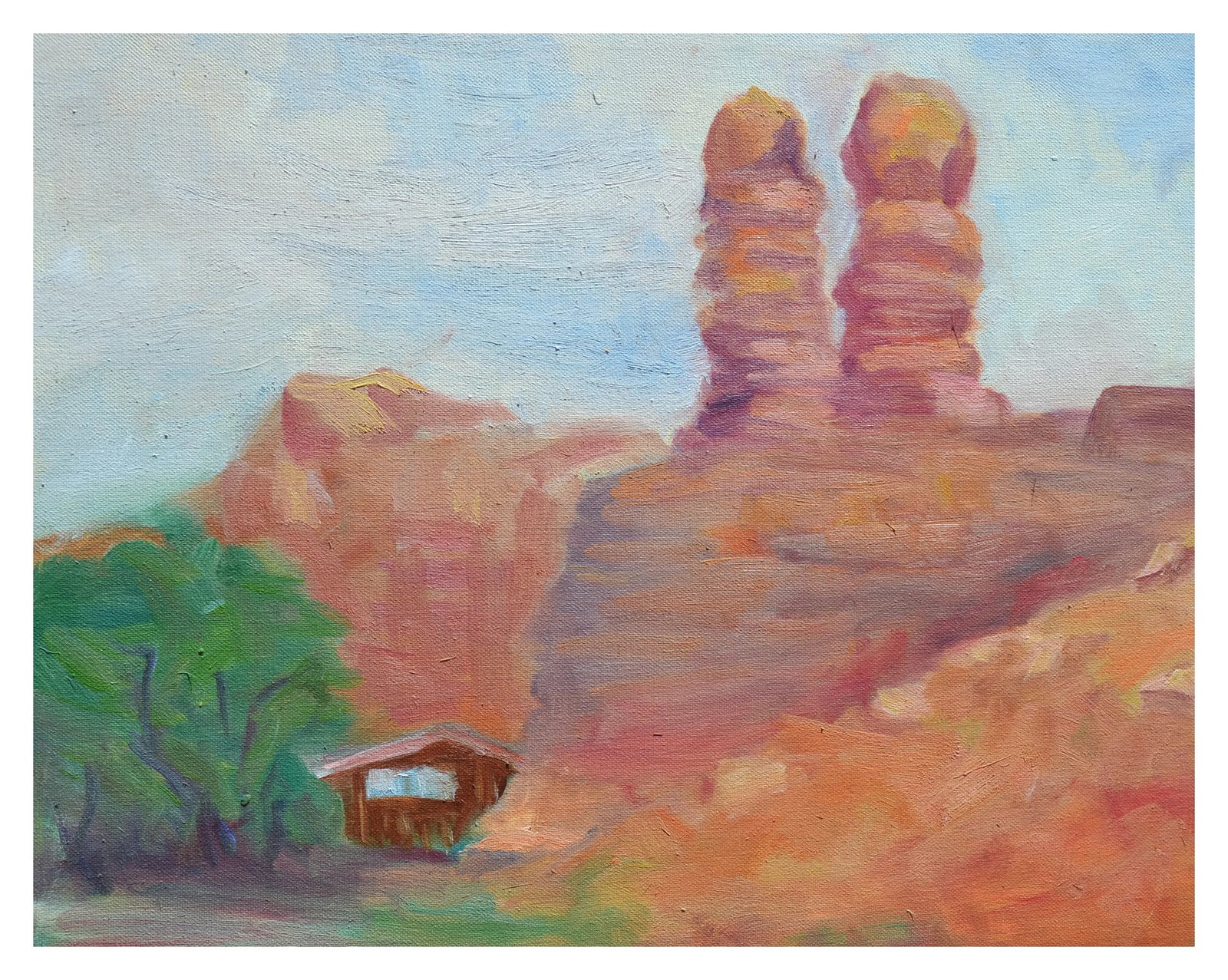 Sedona Desert Landscape by Jack Lynn - 2