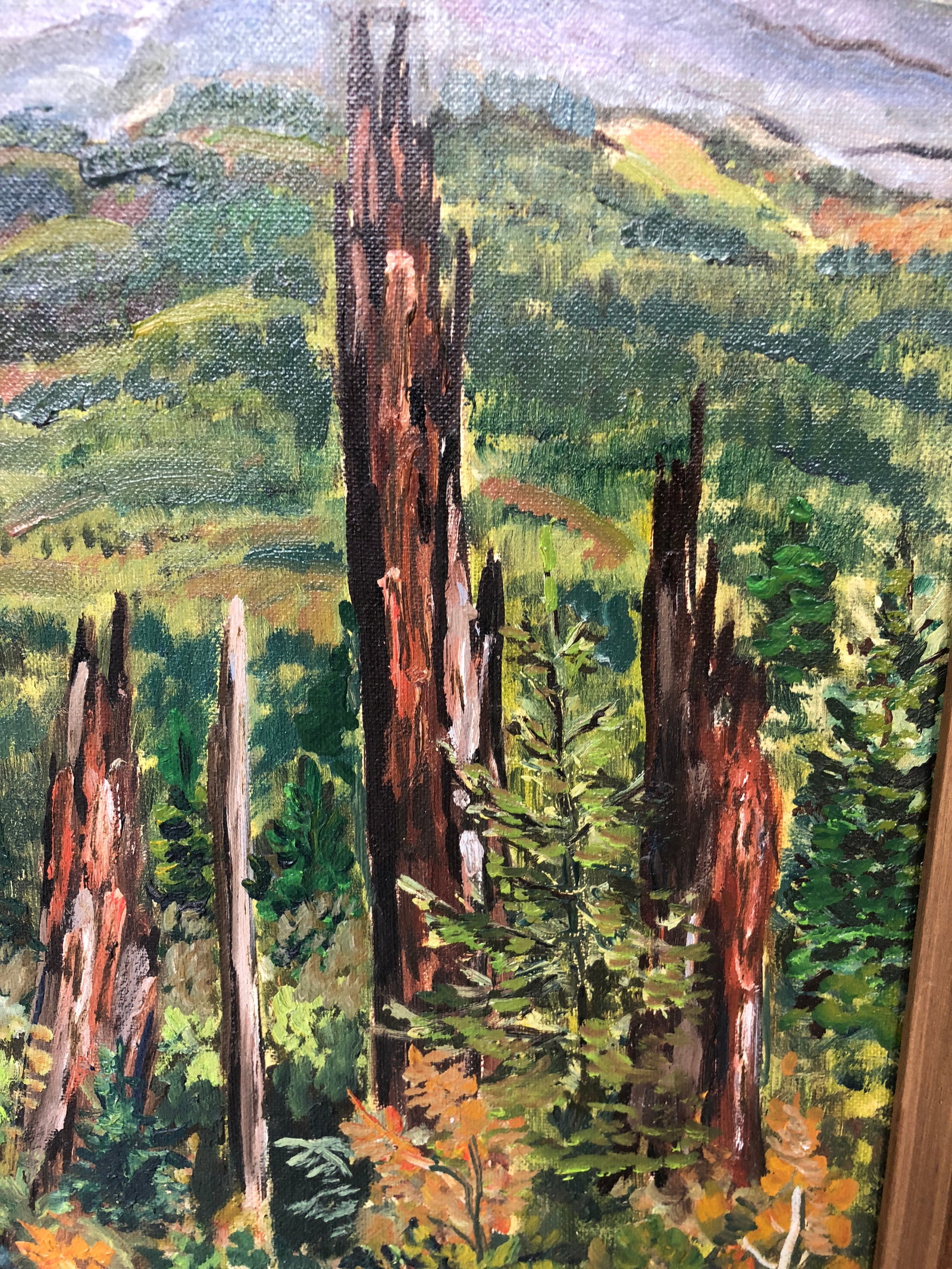 Vintage Landscape Oil Painting - 2