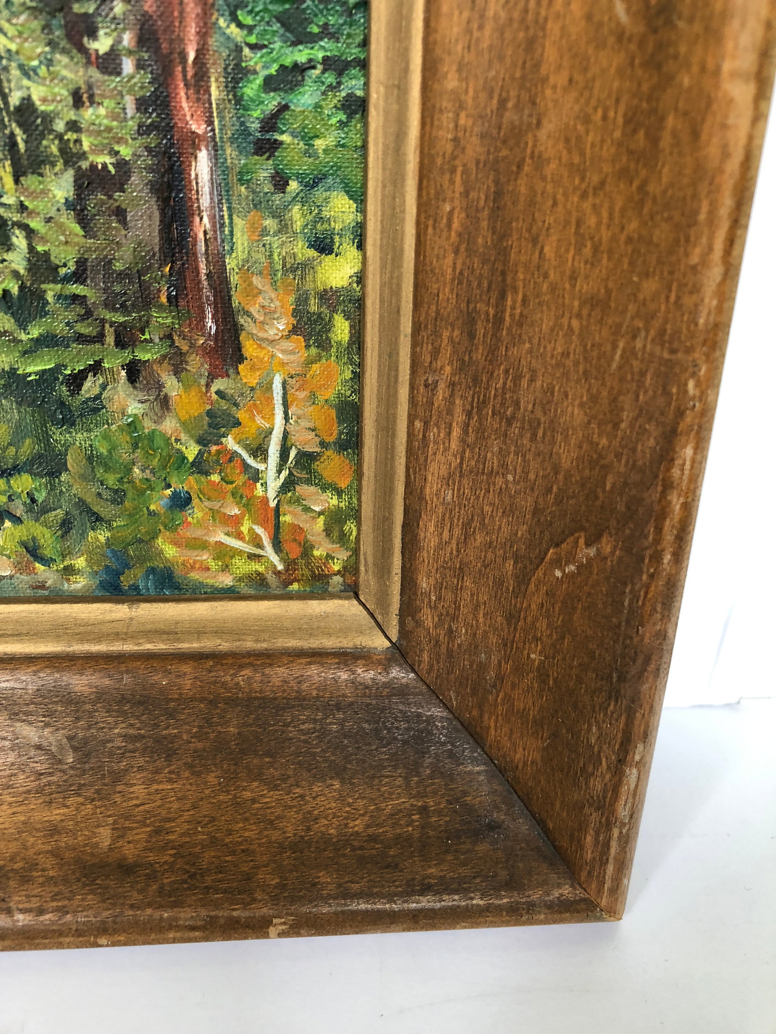 Vintage Landscape Oil Painting - 6