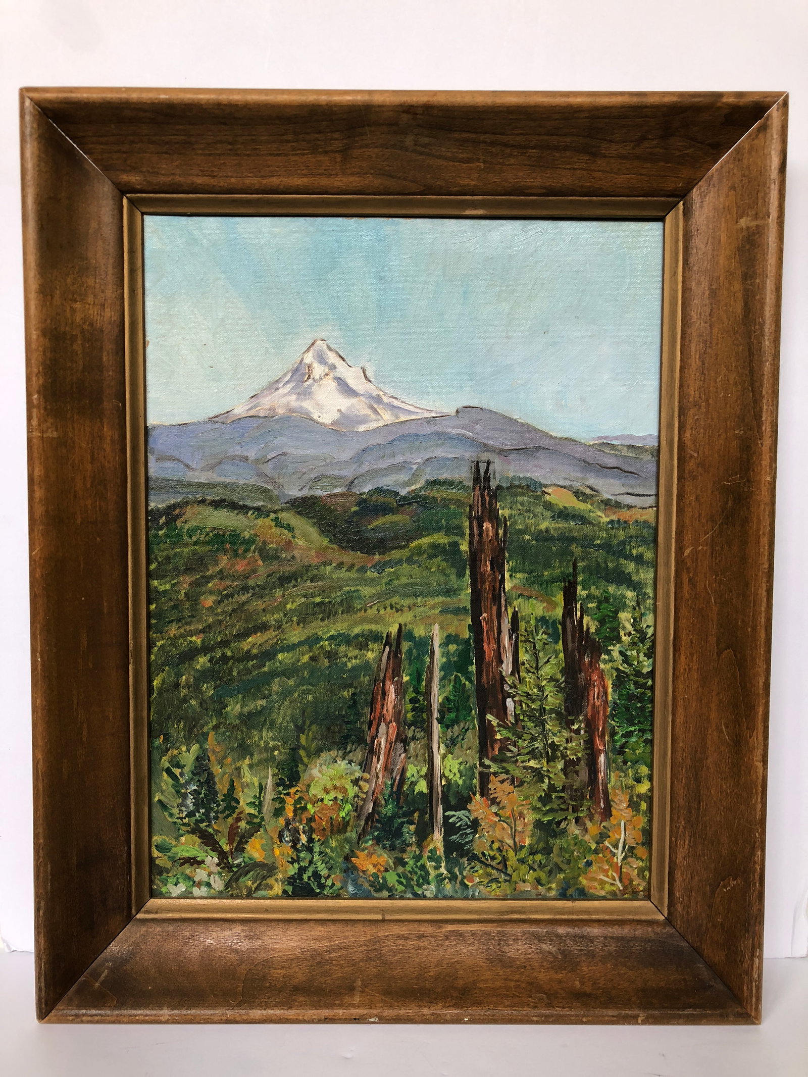 Vintage Landscape Oil Painting - 7