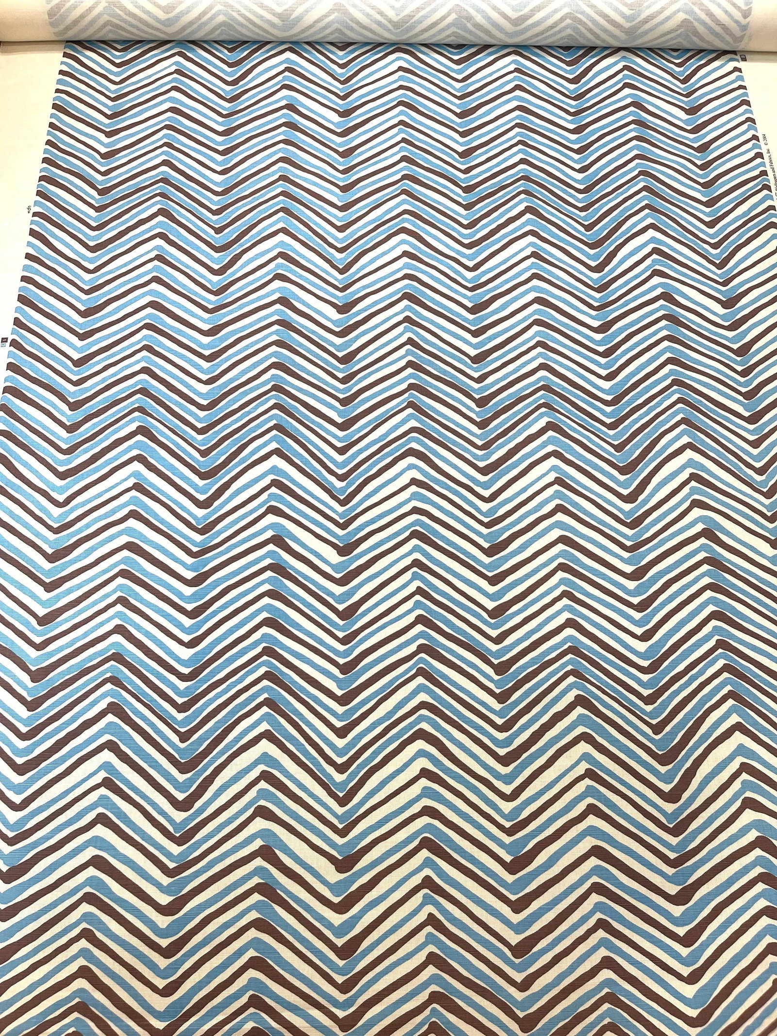 Alan Campbell for China Seas "Zig Zag" 10 Yards - 3