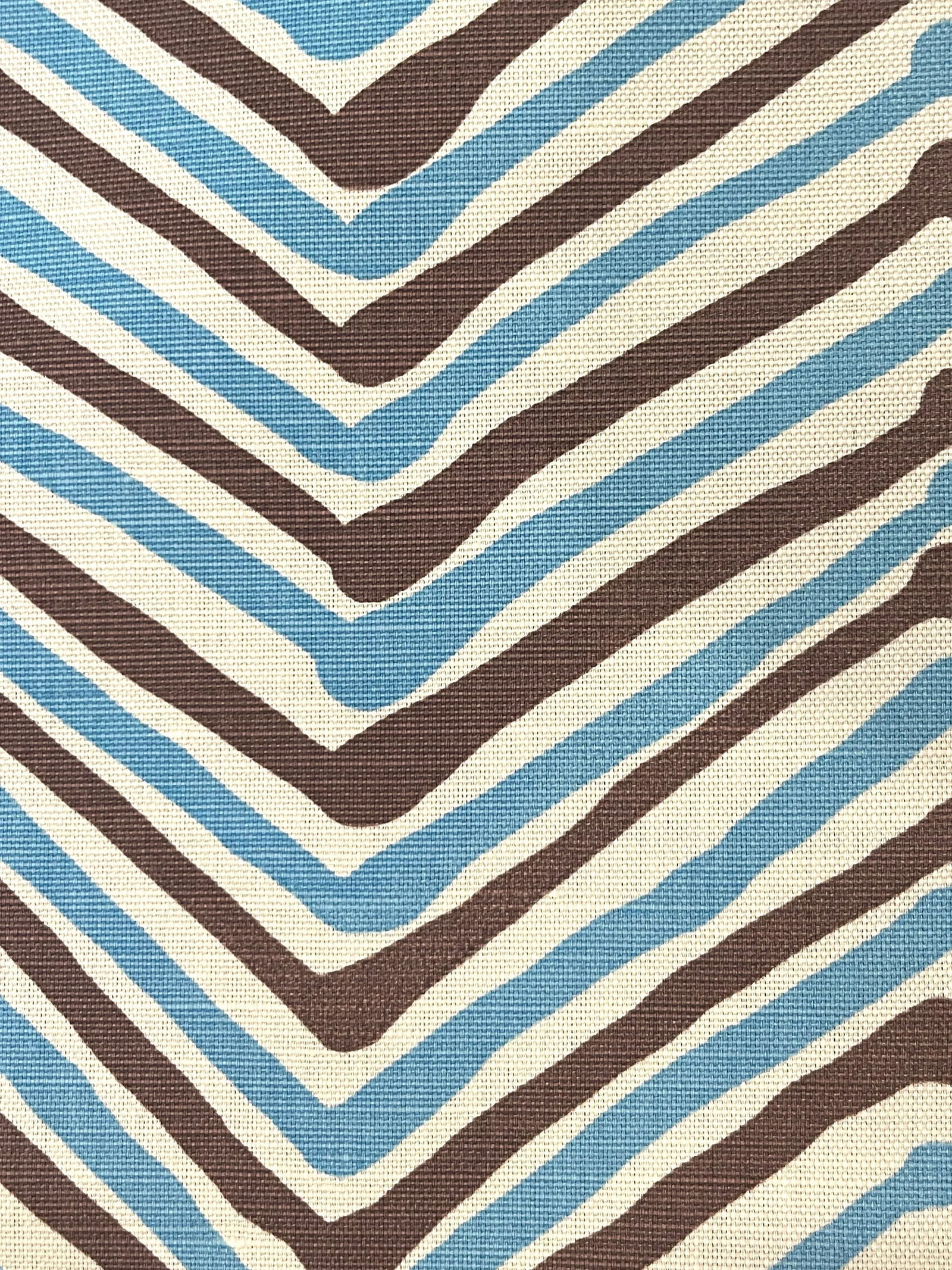 Alan Campbell for China Seas "Zig Zag" 10 Yards - 5