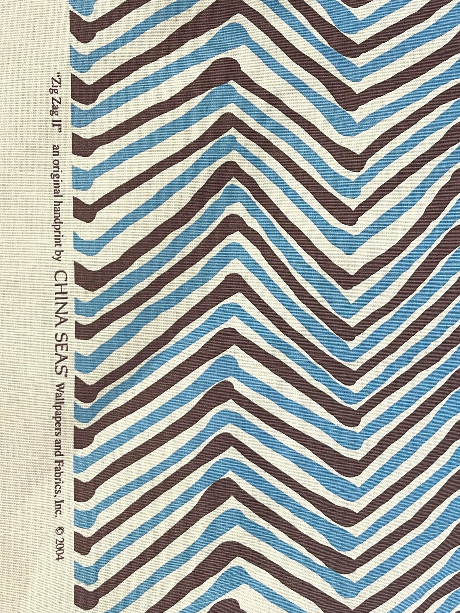 Alan Campbell for China Seas "Zig Zag" 10 Yards - 6