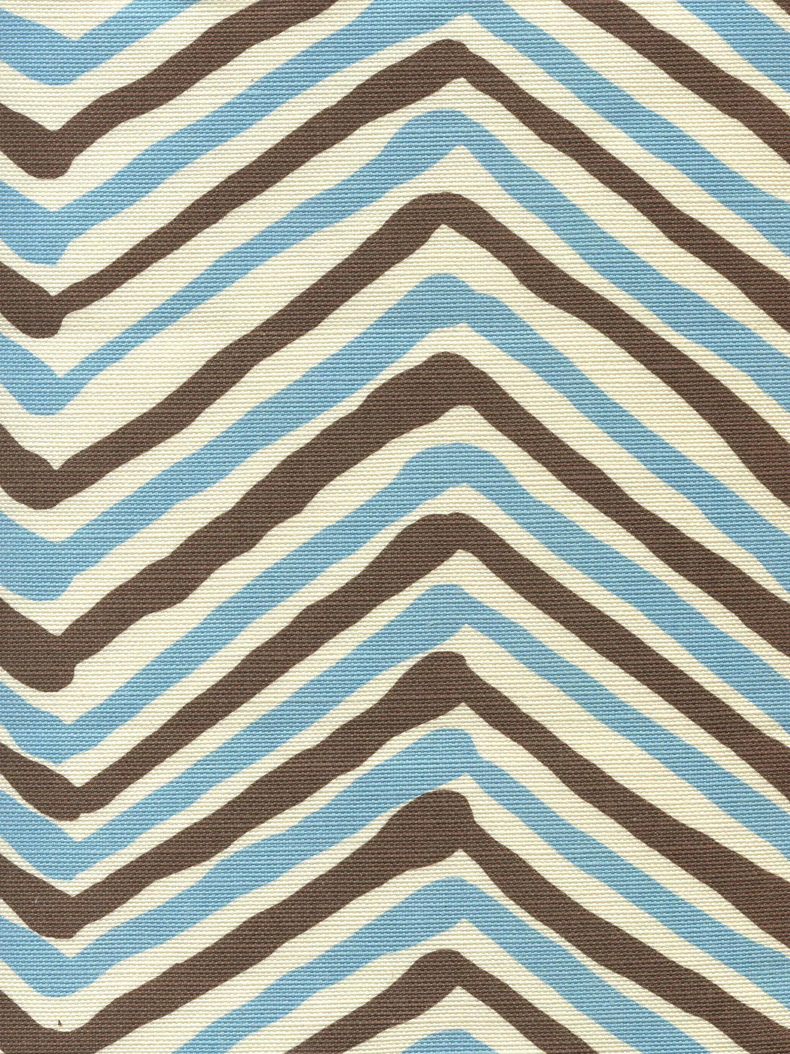 Alan Campbell for China Seas "Zig Zag" 10 Yards - 7