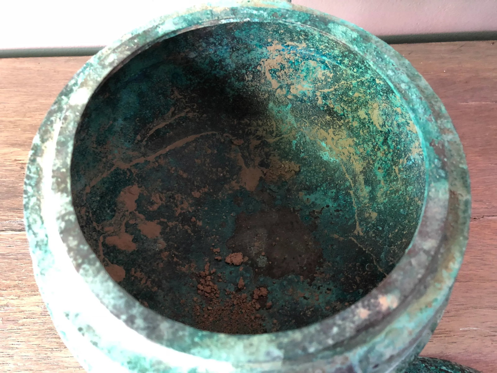 15th Century Figurative Han Dynasty Bronze Pot - 3
