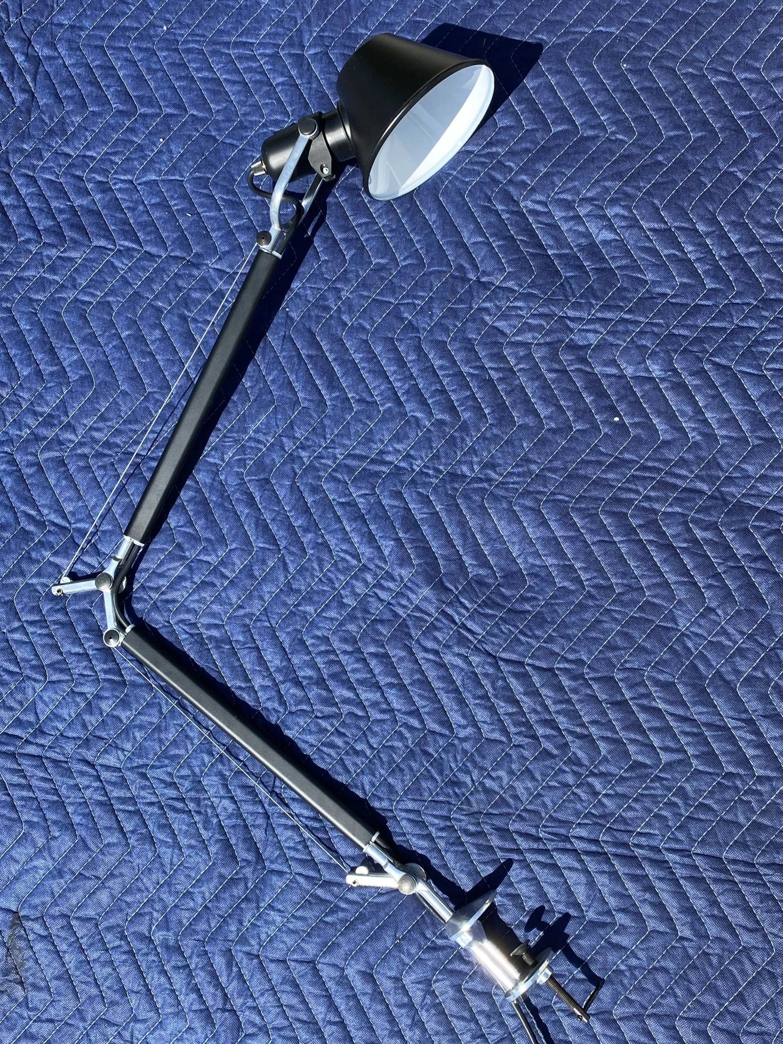 Tolomeo Mini Black Table Lamp by Artemide - 10