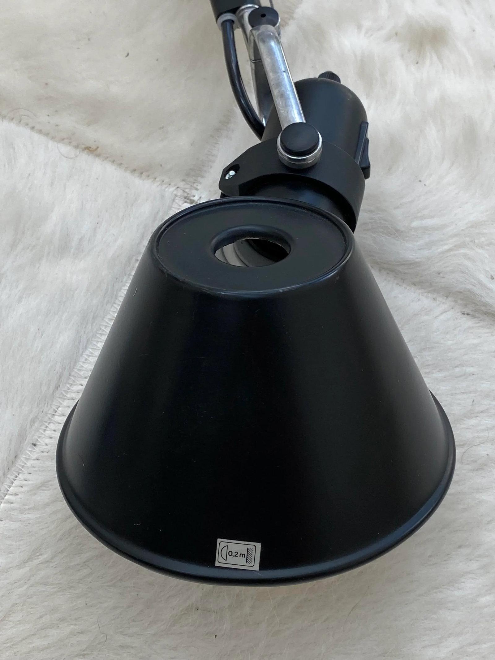 Tolomeo Mini Black Table Lamp by Artemide - 11