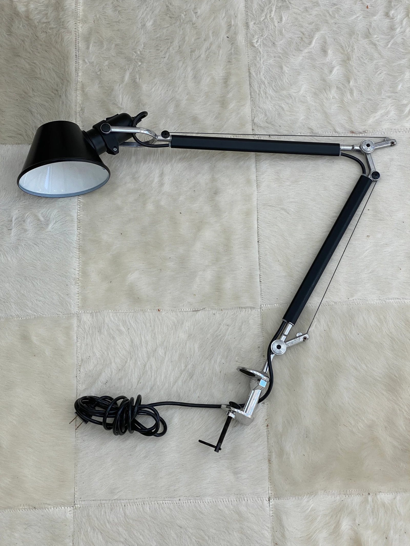 Tolomeo Mini Black Table Lamp by Artemide - 13