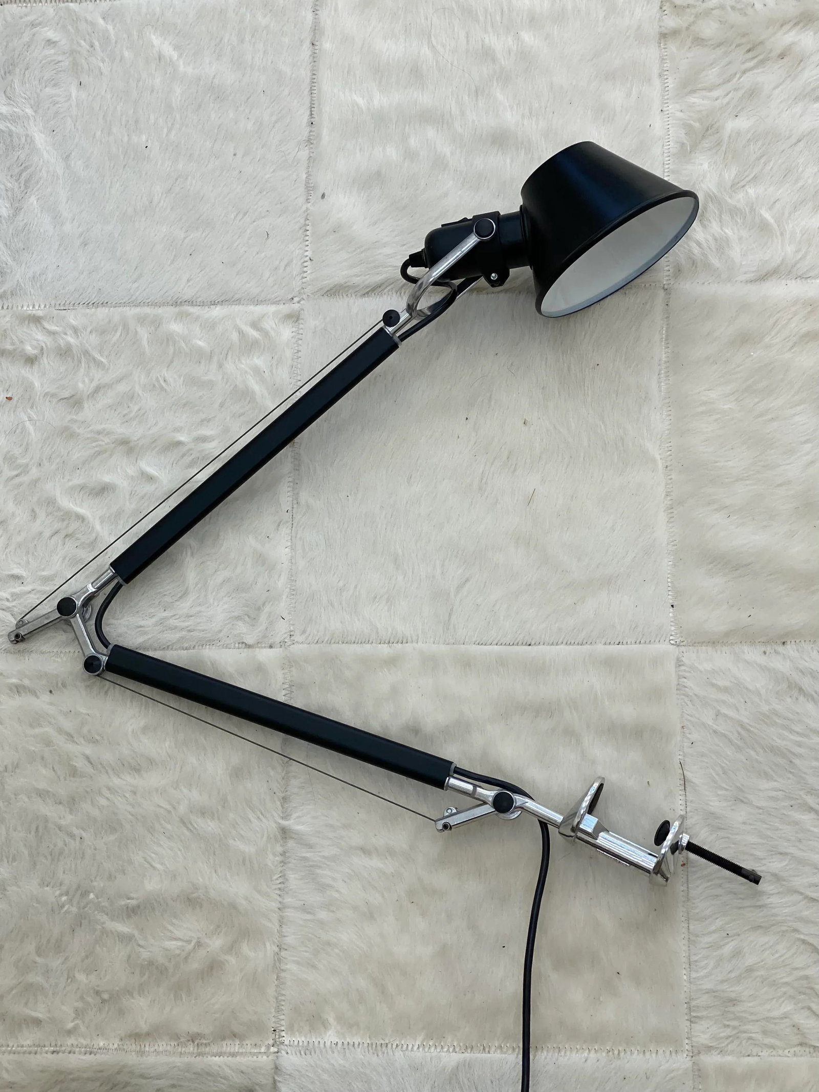 Tolomeo Mini Black Table Lamp by Artemide - 2