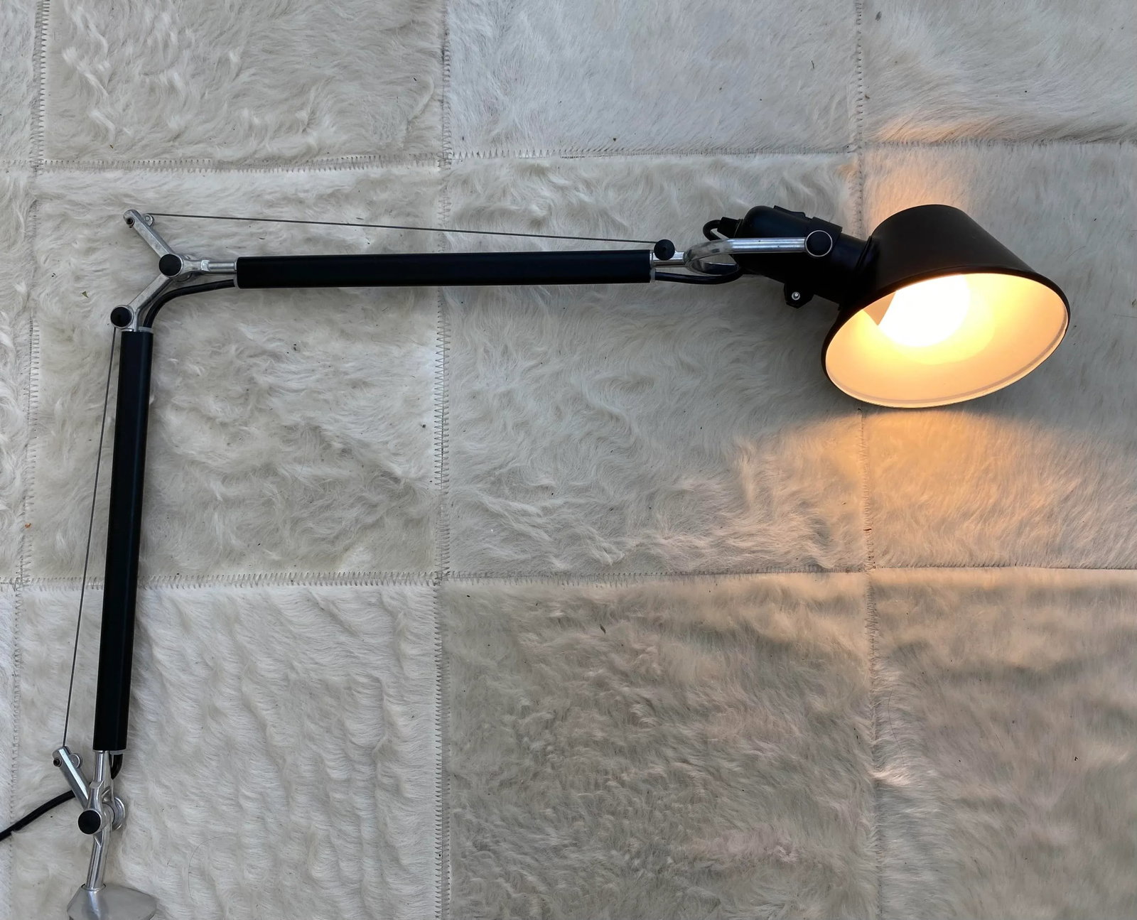 Tolomeo Mini Black Table Lamp by Artemide - 3
