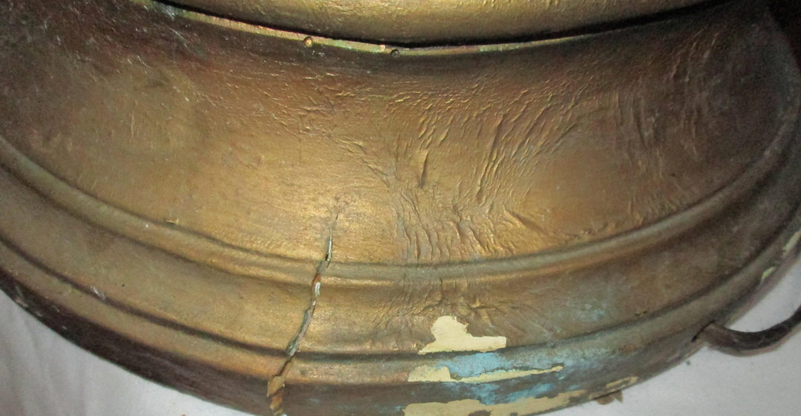 Sculptural Antique Gilt Lamp Attributed to Mathurin Moreau - 10