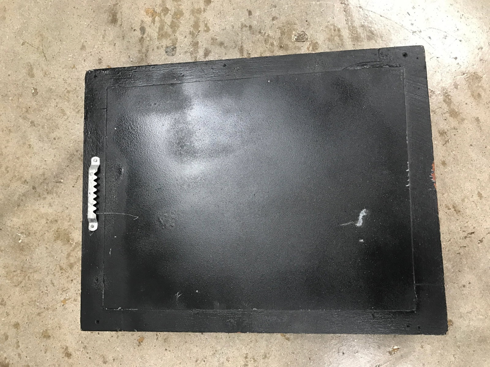Vintage 1970s Louise Nevelson Style Industrial Mirror - 6