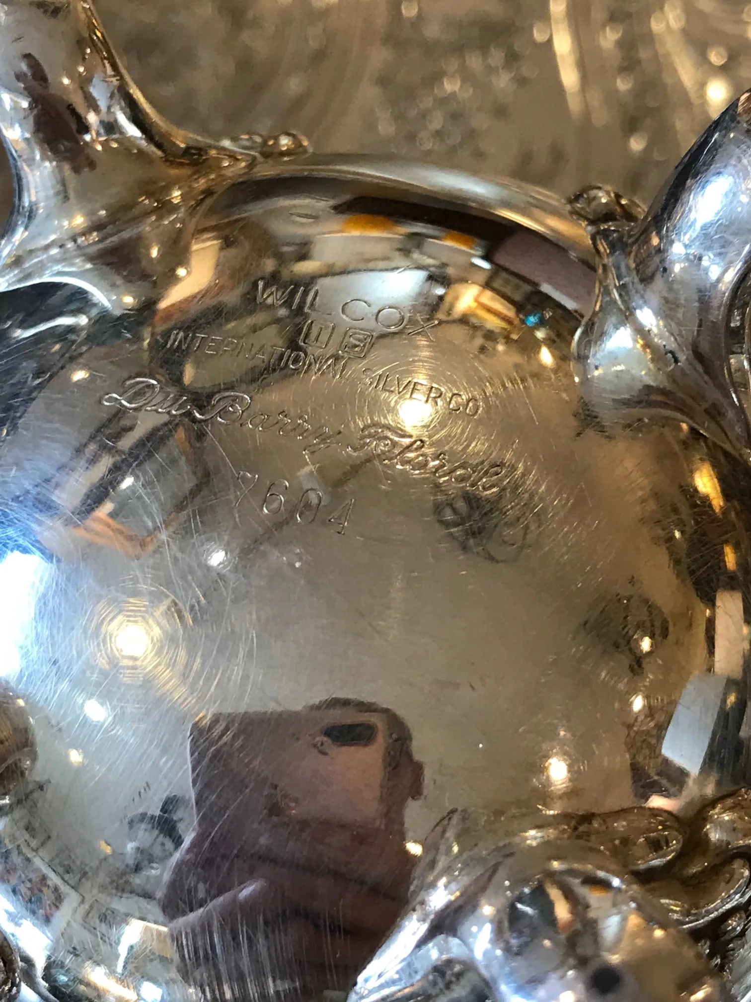 Wilcox Silver Plated Tea/Coffee Set - 10