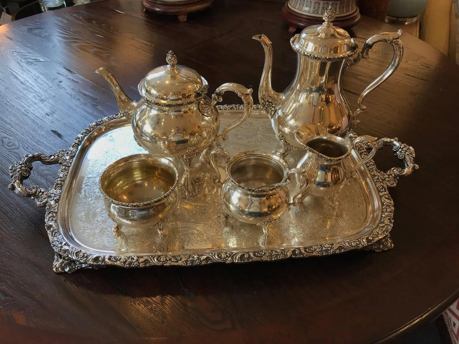 Wilcox Silver Plated Tea/Coffee Set - 11