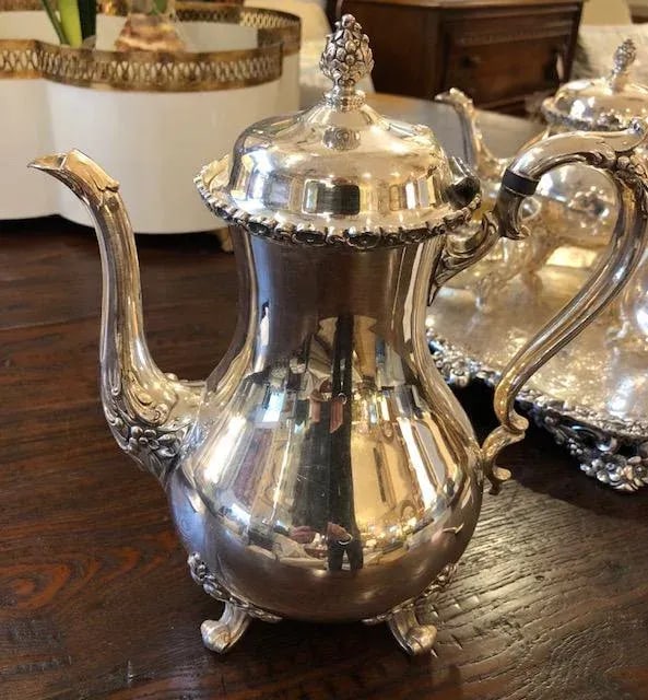 Wilcox Silver Plated Tea/Coffee Set - 2