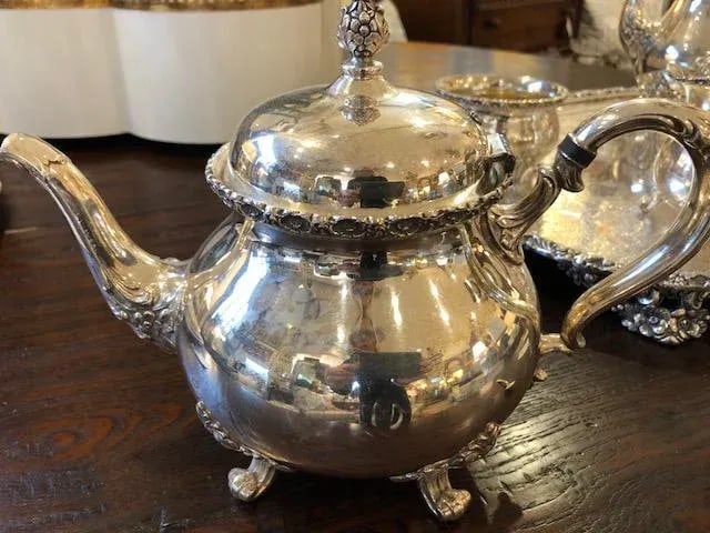 Wilcox Silver Plated Tea/Coffee Set - 3