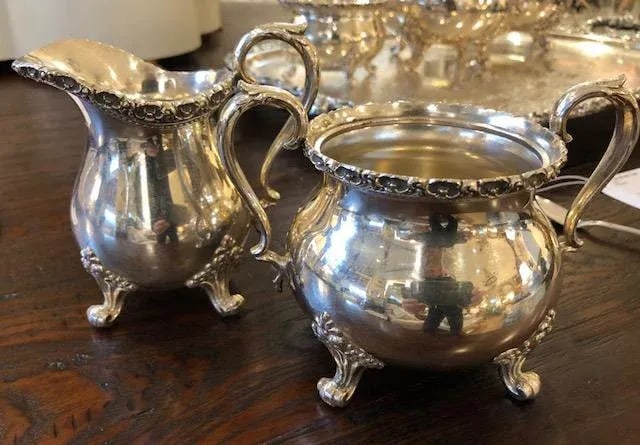 Wilcox Silver Plated Tea/Coffee Set - 4