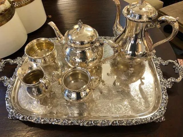 Wilcox Silver Plated Tea/Coffee Set - 7
