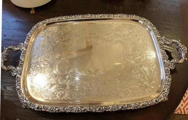 Wilcox Silver Plated Tea/Coffee Set - 8