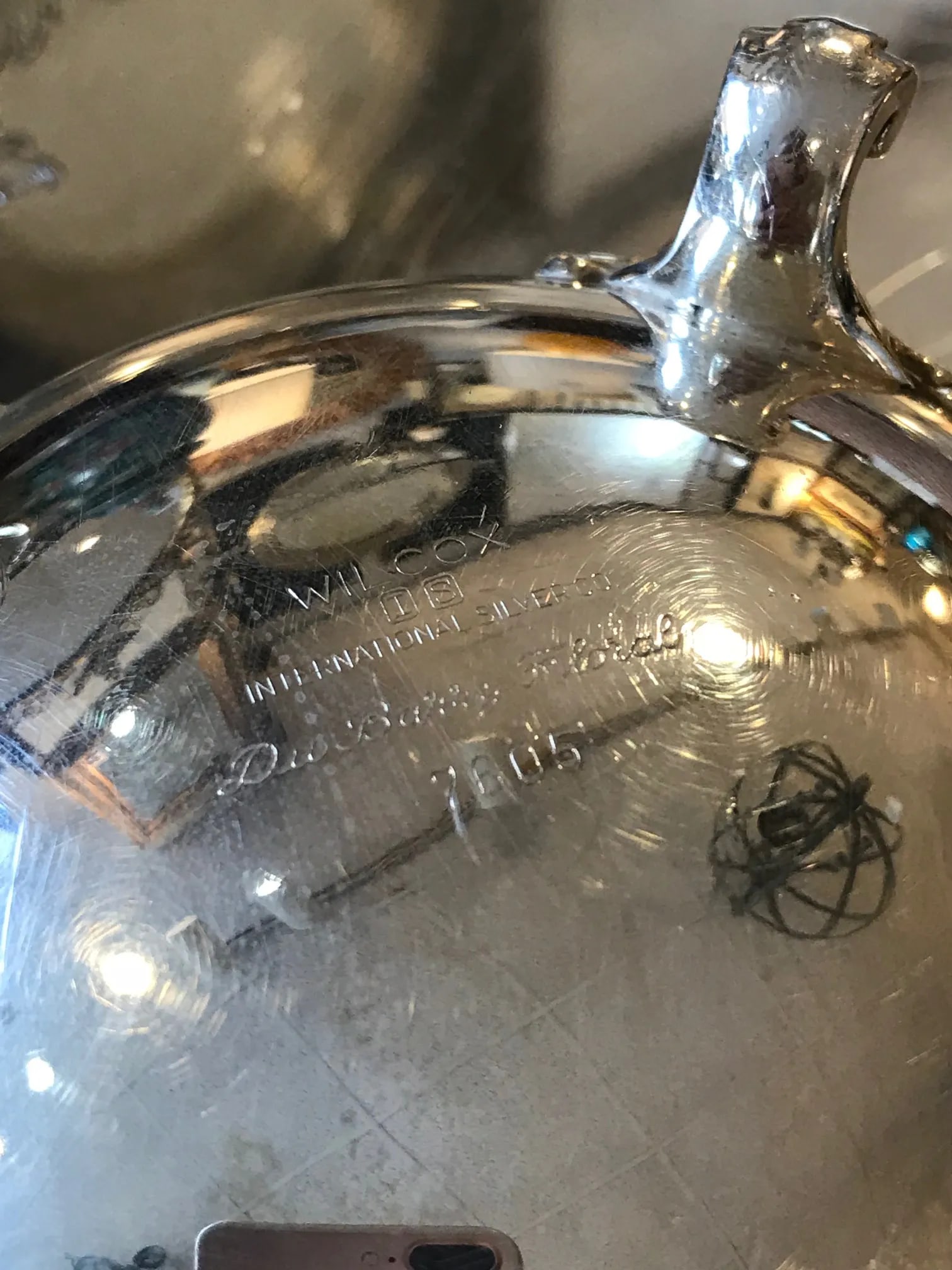 Wilcox Silver Plated Tea/Coffee Set - 9