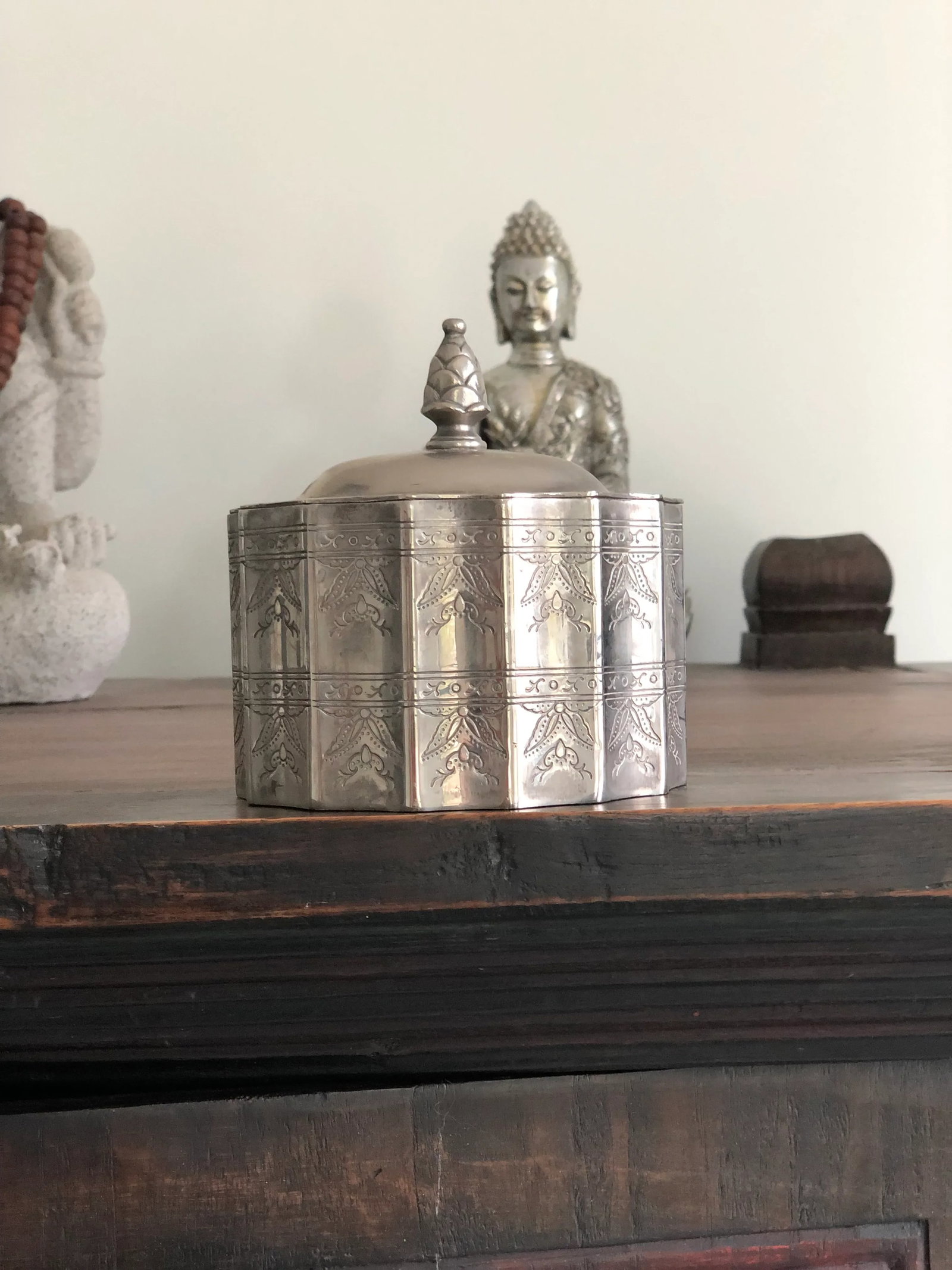 Vintage Godinger Velvet Lined Box C. 1991 - 2