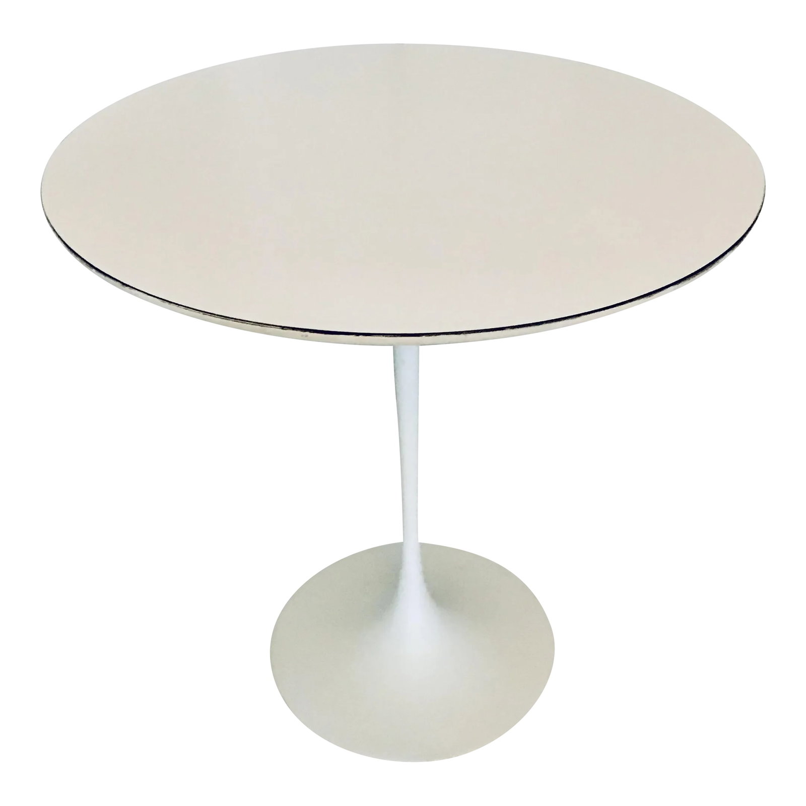 Eero Saarinen Tulip Side Table for Knoll Mid Century Modern Danish 1960s (1 of 7)