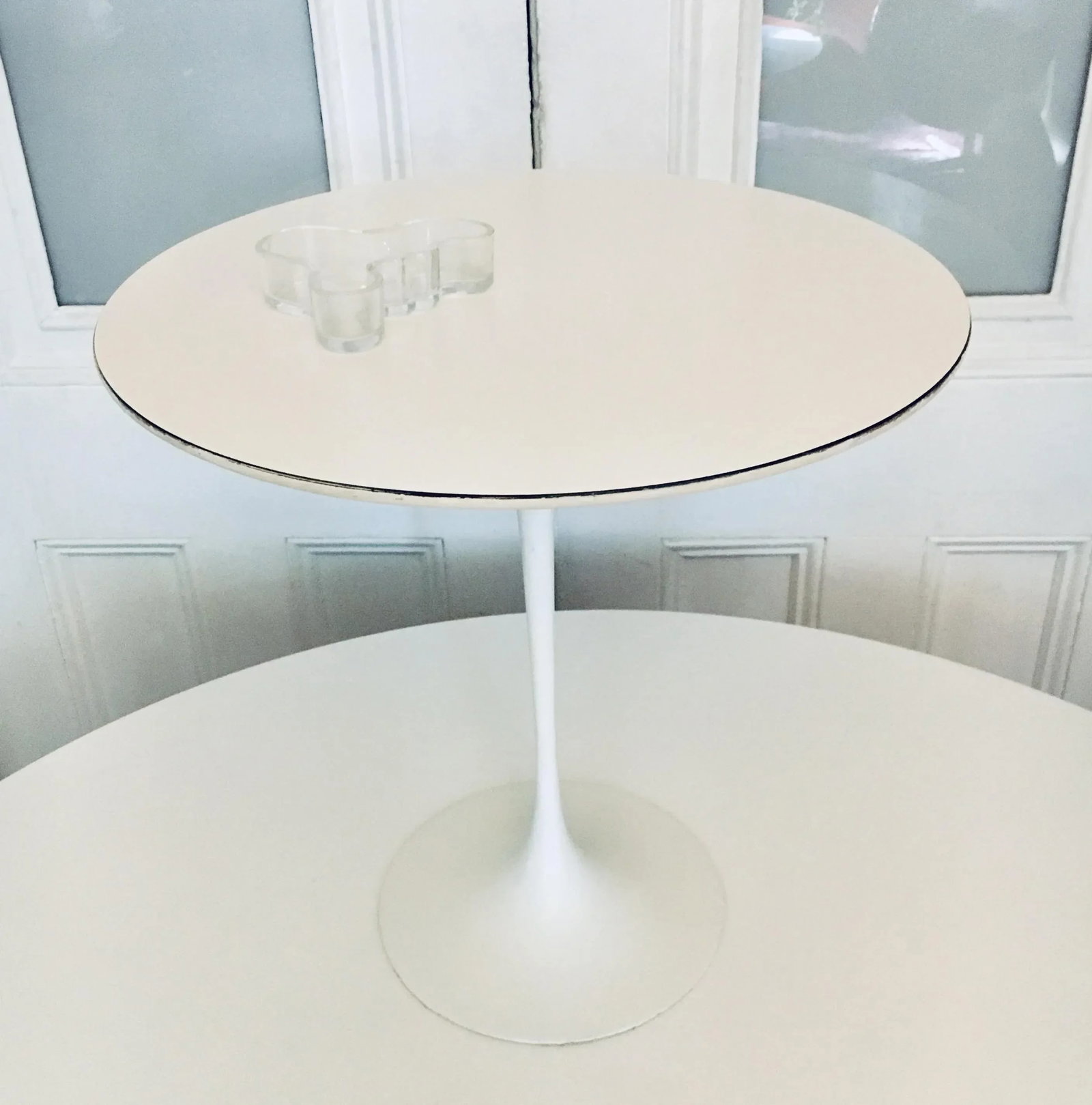 Eero Saarinen Tulip Side Table for Knoll Mid Century Modern Danish 1960s - 3