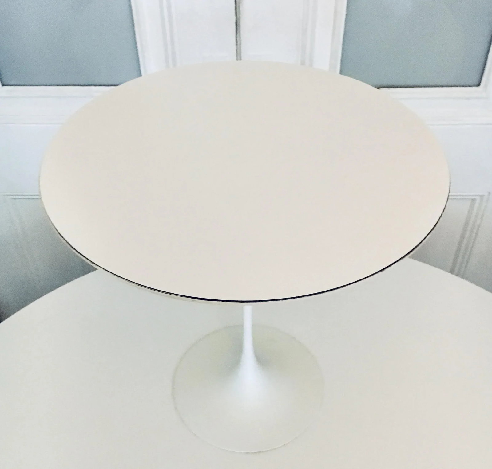 Eero Saarinen Tulip Side Table for Knoll Mid Century Modern Danish 1960s - 5