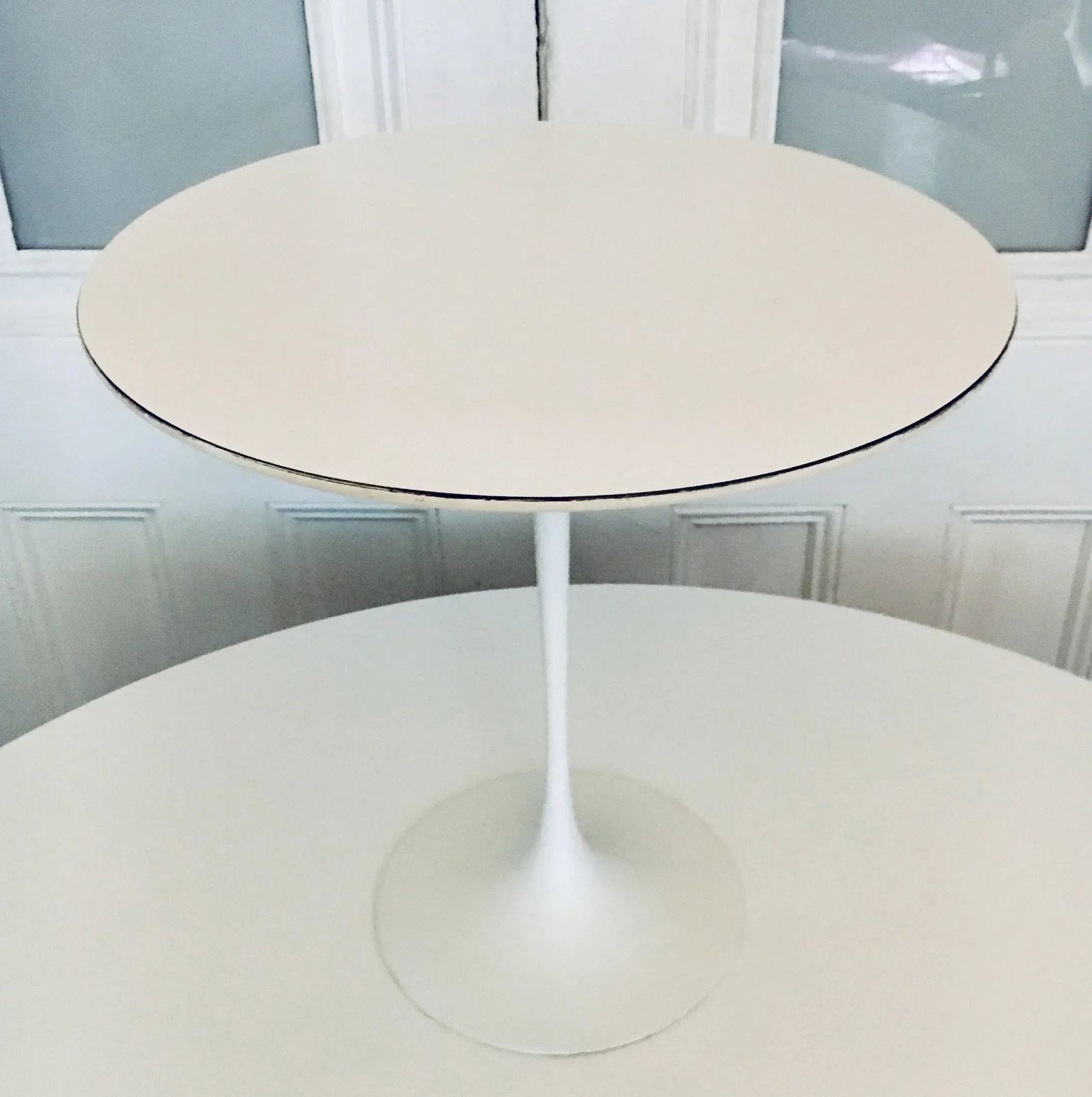 Eero Saarinen Tulip Side Table for Knoll Mid Century Modern Danish 1960s - 7