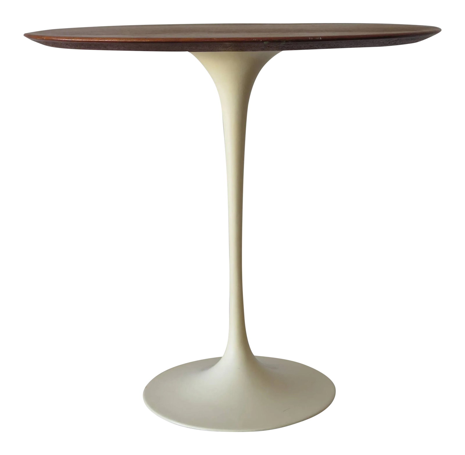 1960s Mid-Century Modern Eero Saarinen for Knoll Walnut Elliptical Table (1 of 9)
