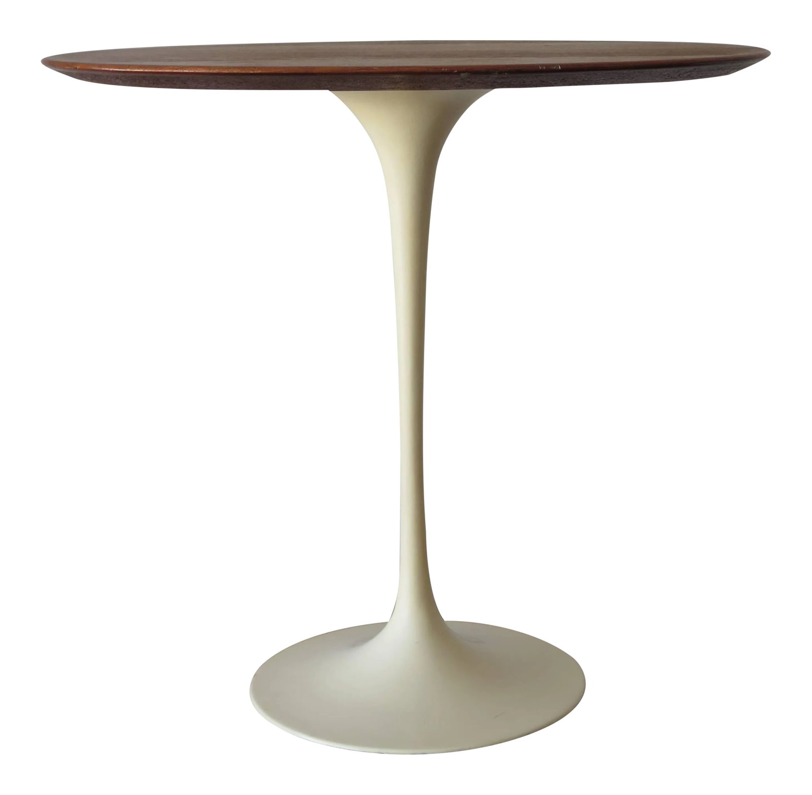 1960s Mid-Century Modern Eero Saarinen for Knoll Walnut Elliptical Table - 9