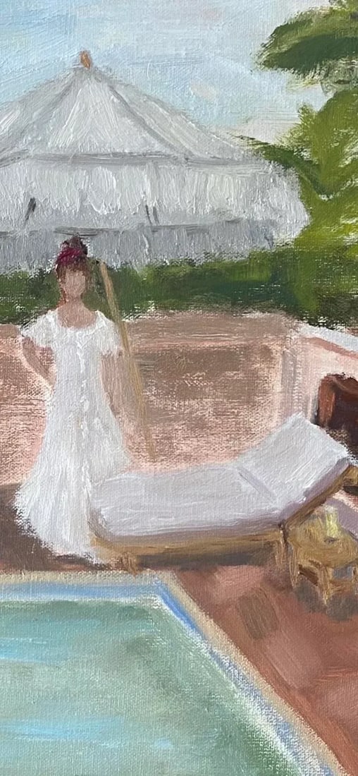 Poolside by Alice Ford - 2