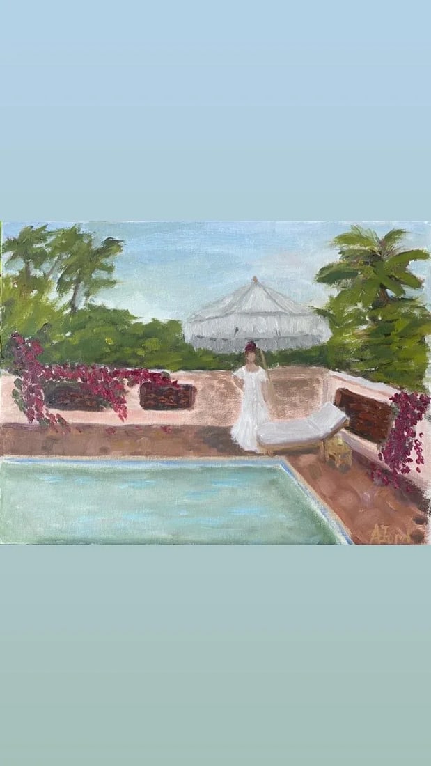 Poolside by Alice Ford - 3
