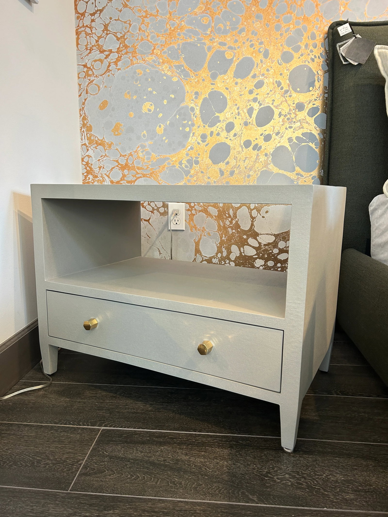 Made Goods Jarin Low Nightstand - 5
